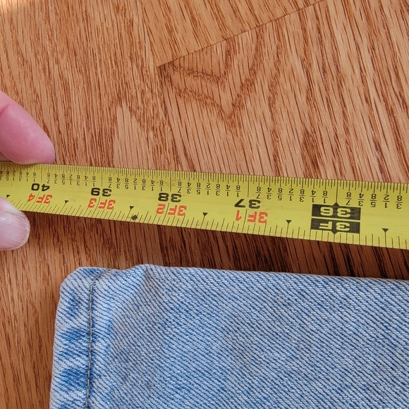 BUGLE BOY ORIGINALS ♡ Vintage Factory Faded Hi-Rise Relaxed Easy Fit Jeans 10 - Picture 14 of 16